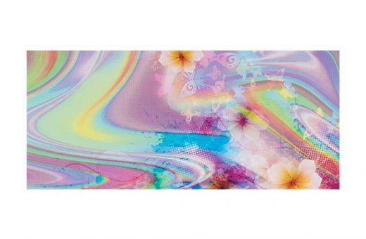 Foil Floral - Marble Flower