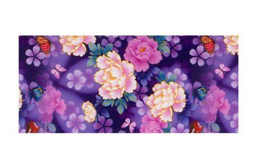 Foil Floral - Purple Peony