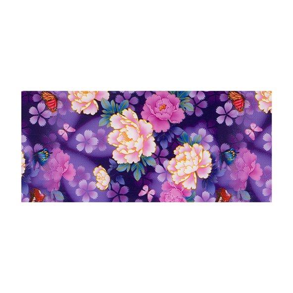 Foil Floral - Purple Peony