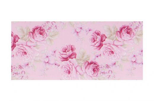 Foil Floral - Vintage Rose