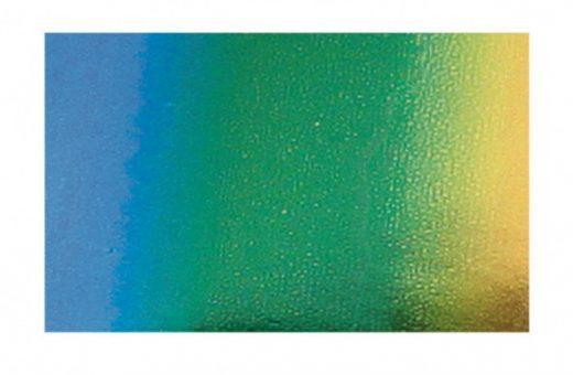 Foil Blue Green Gold
