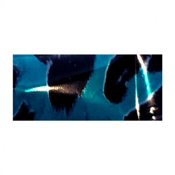 Foil Gepard Turquoise