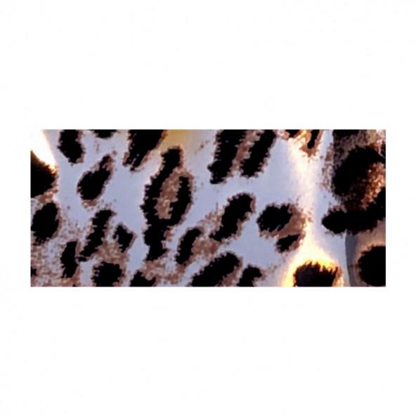 Foil Leopard Gold / Silver