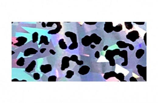 Foil Leopard Silver