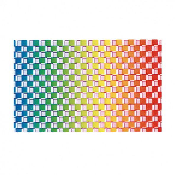 Foil Multicolor Check