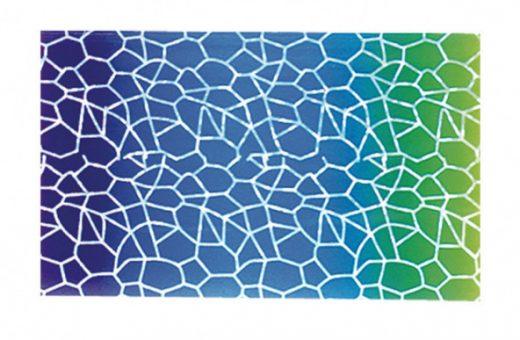 Foil Multicolor Cracle