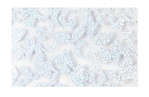 Foil Silver Arabesque