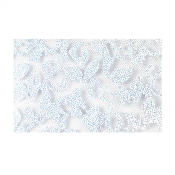 Foil Silver Arabesque