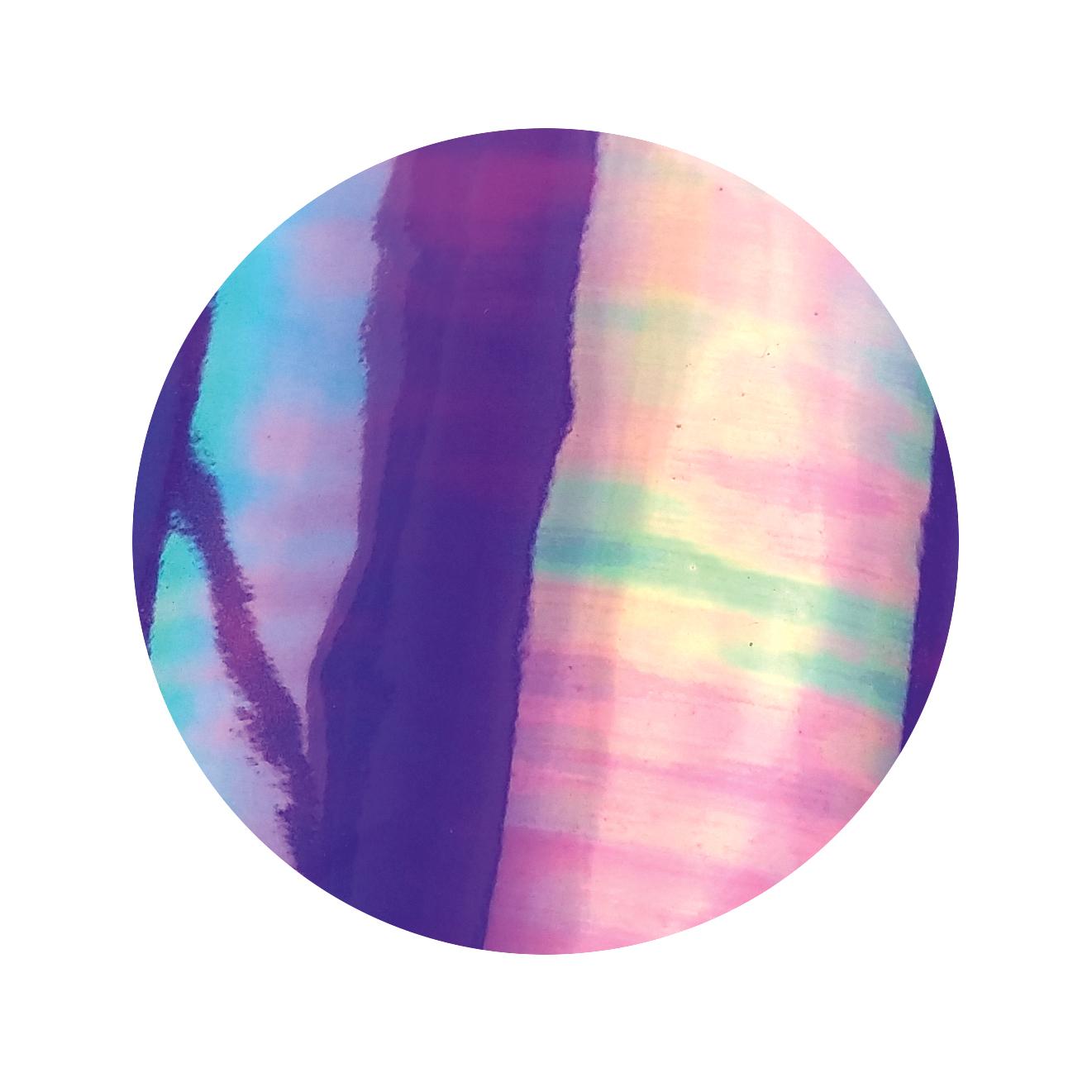 Glass Effect Film â Purple