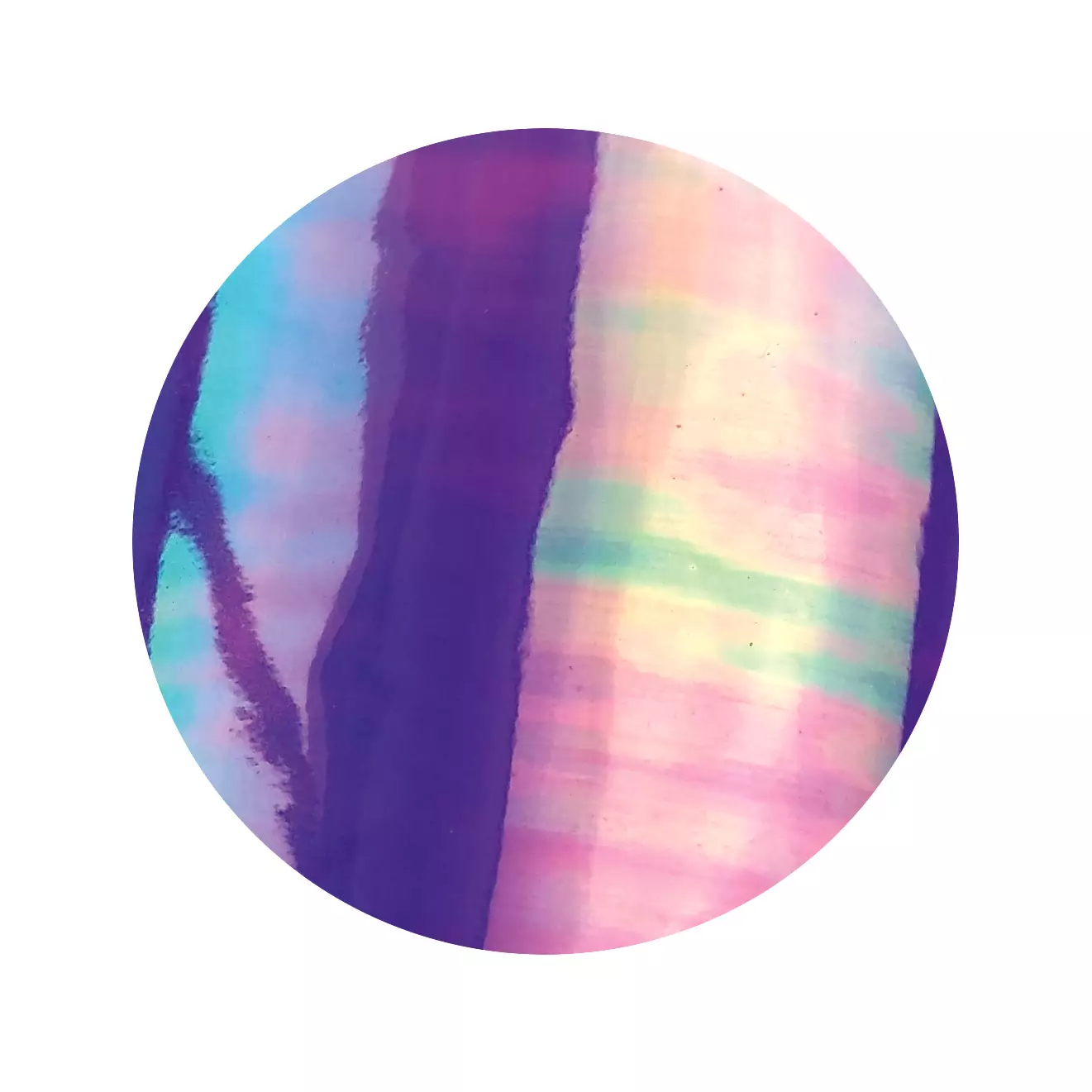 Glass Effect Film – Purple