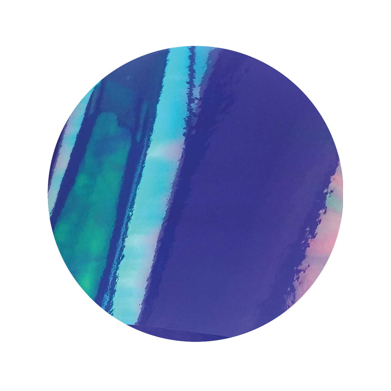 Glass Effect Film â Blueberry