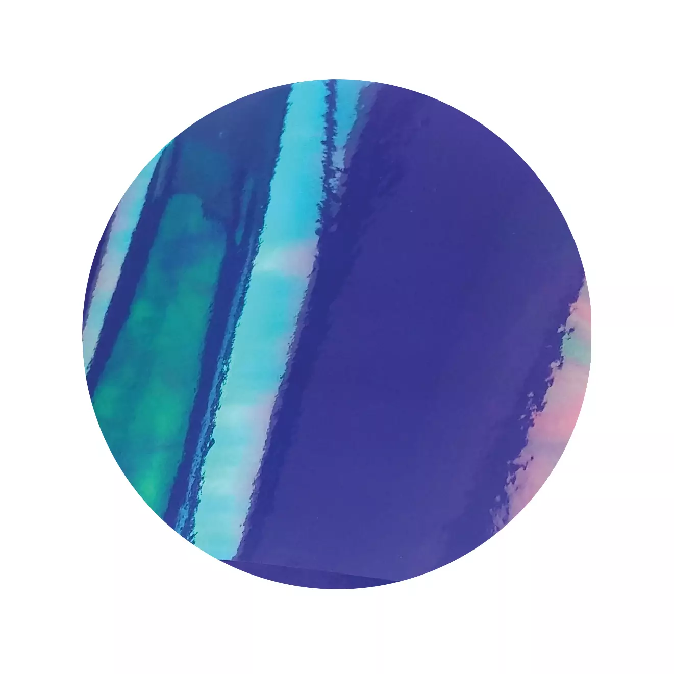 Glass Effect Film – Blueberry