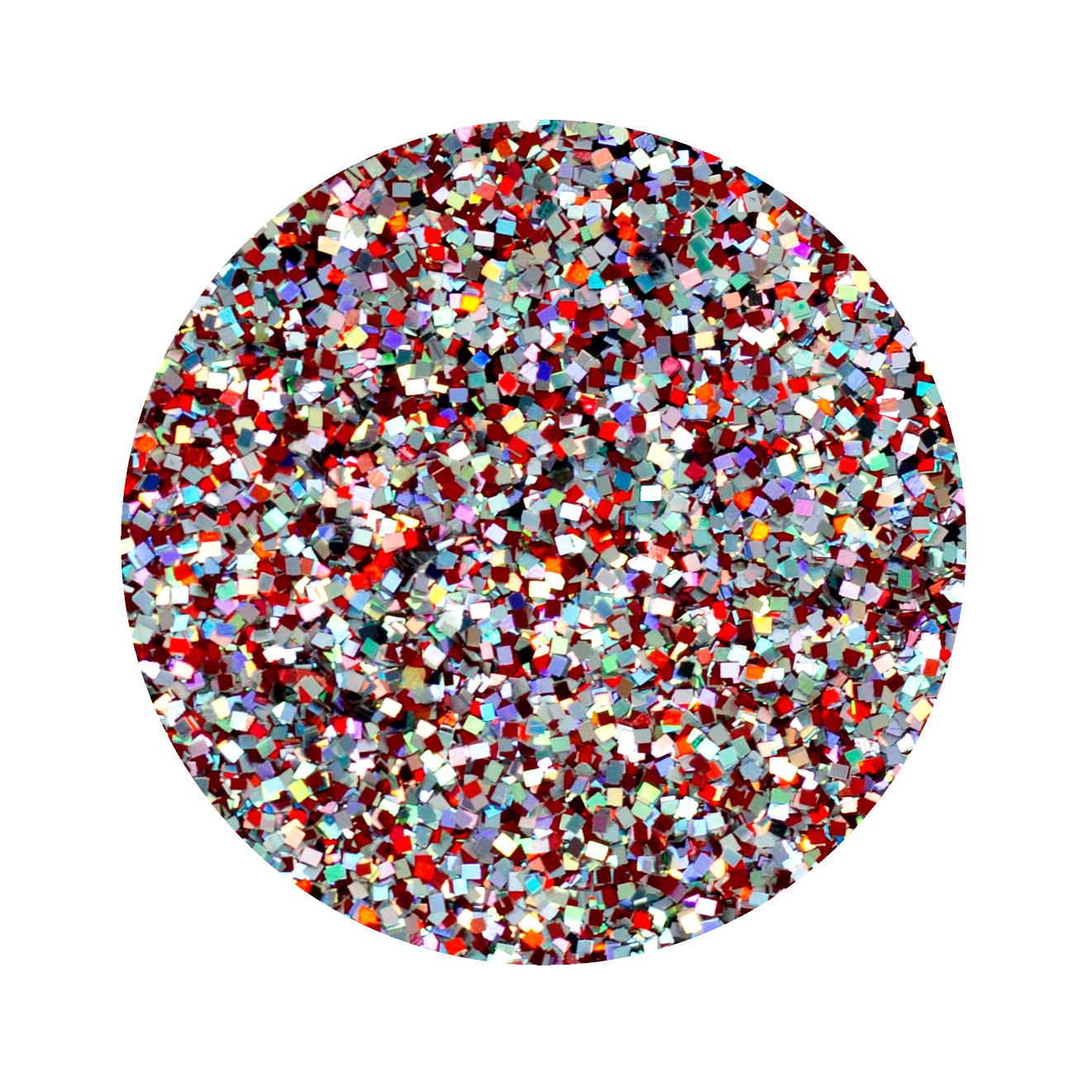 Mini-Squares Red-Silver