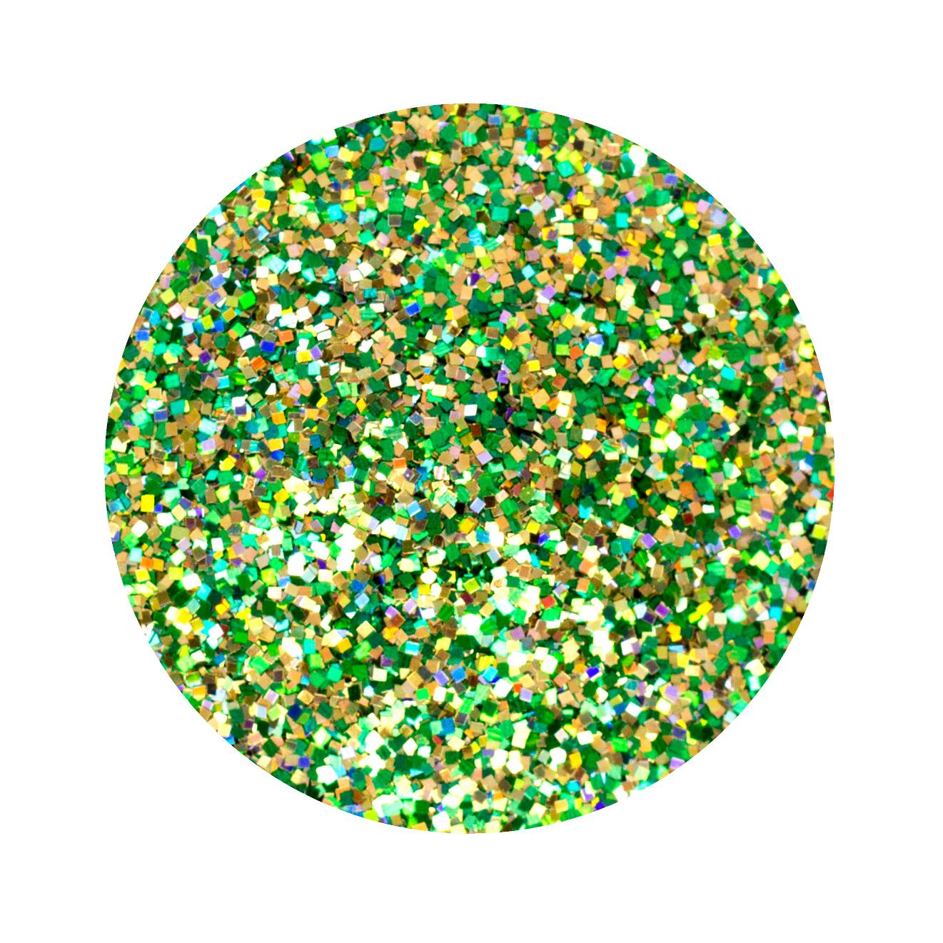 Mini-Squares Gold-Green