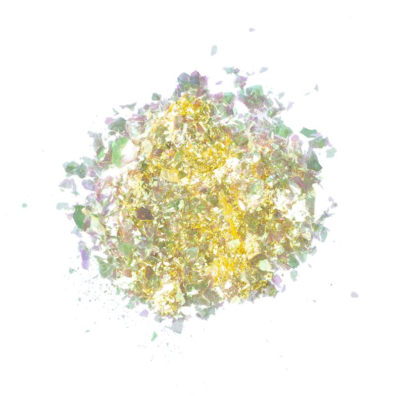 Pigment Mermaid Flakes – Gold