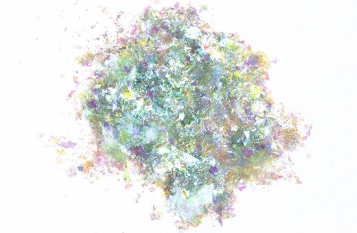 Pigment Mermaid Flakes – Aqua