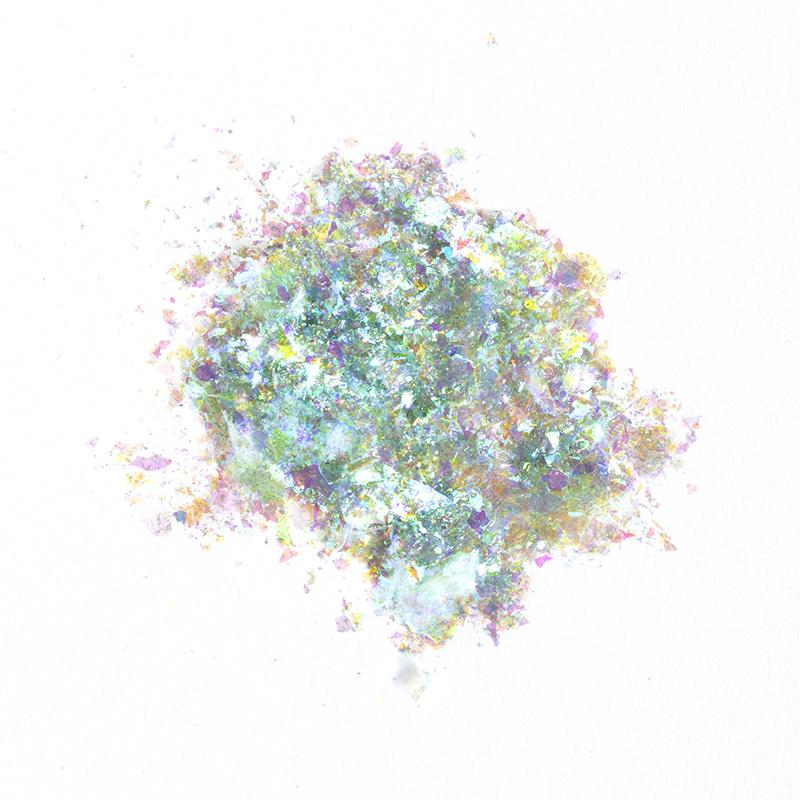 Pigment Mermaid Flakes – Aqua