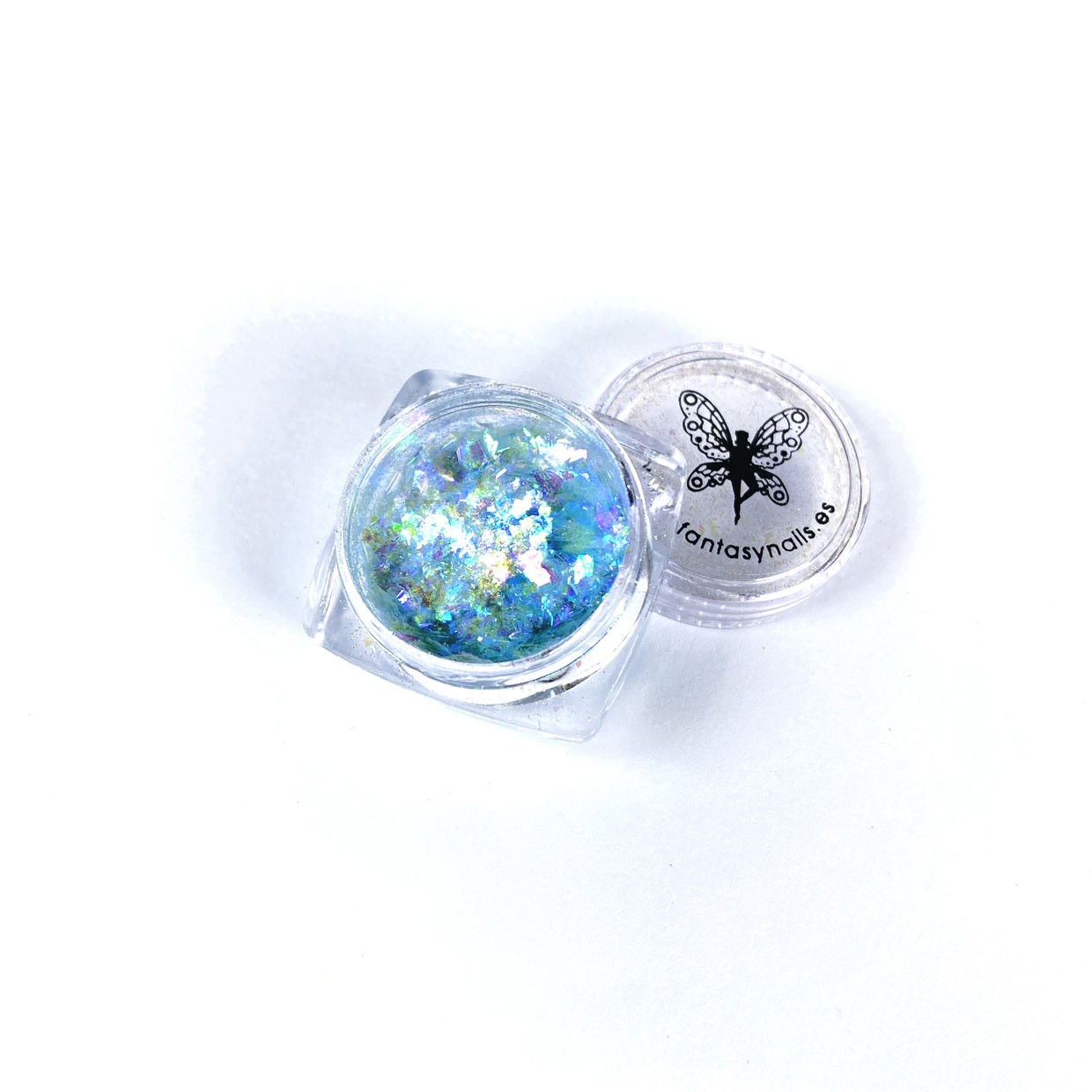 Pigment Mermaid Flakes – Aqua – Image 3