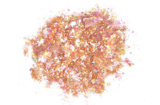 Pigment Mermaid Flakes – Peach