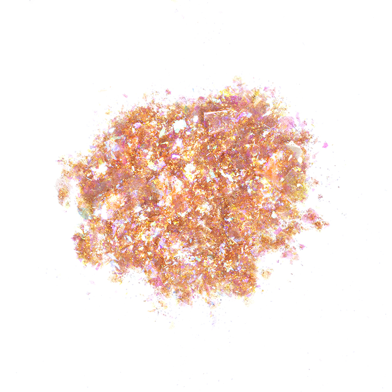 Pigment Mermaid Flakes – Peach