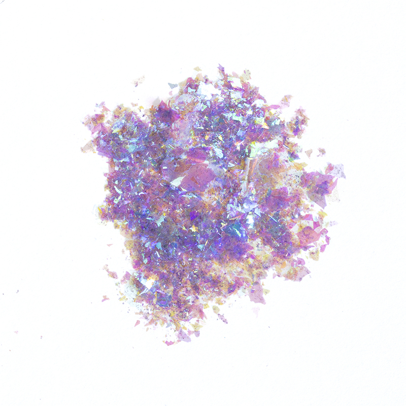 Pigment Mermaid Flakes – Purple