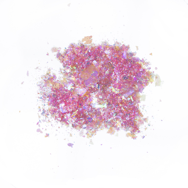 Pigment Mermaid Flakes – Pink