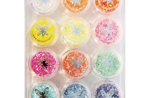 Glitter Kit of 12 colors - MIX PASTEL