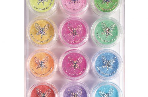 Glitter Kit of 12 colors - Pastel