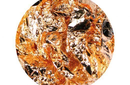 Papier métallique Gold