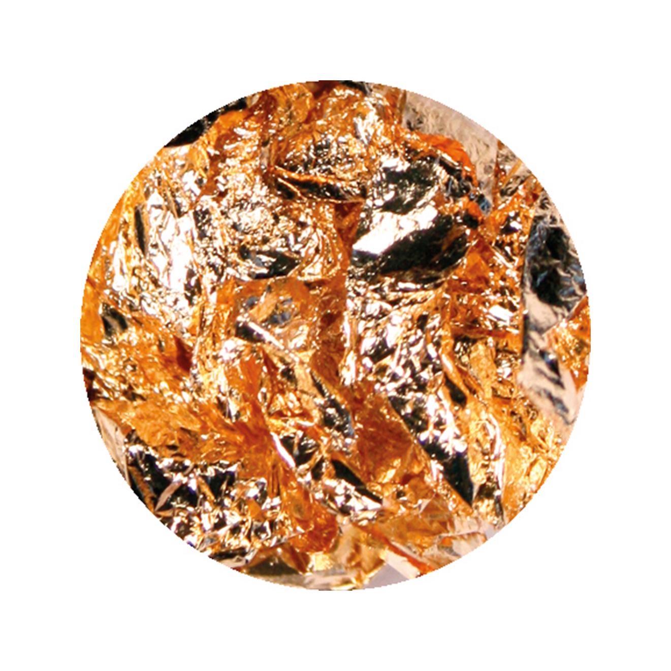 Papier métallique Gold