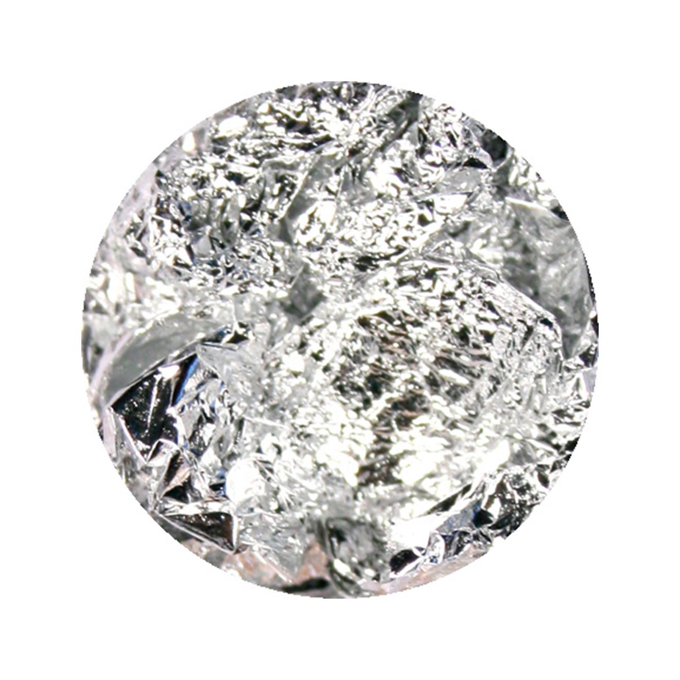 Papier métallique Silver