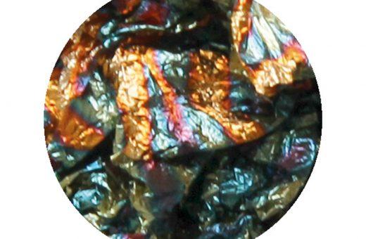 Papier métallique Pétrole