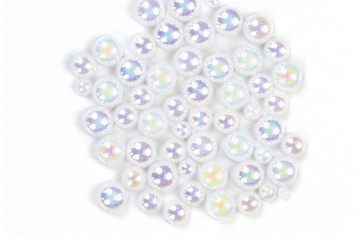 Mixed Pearls - White AB