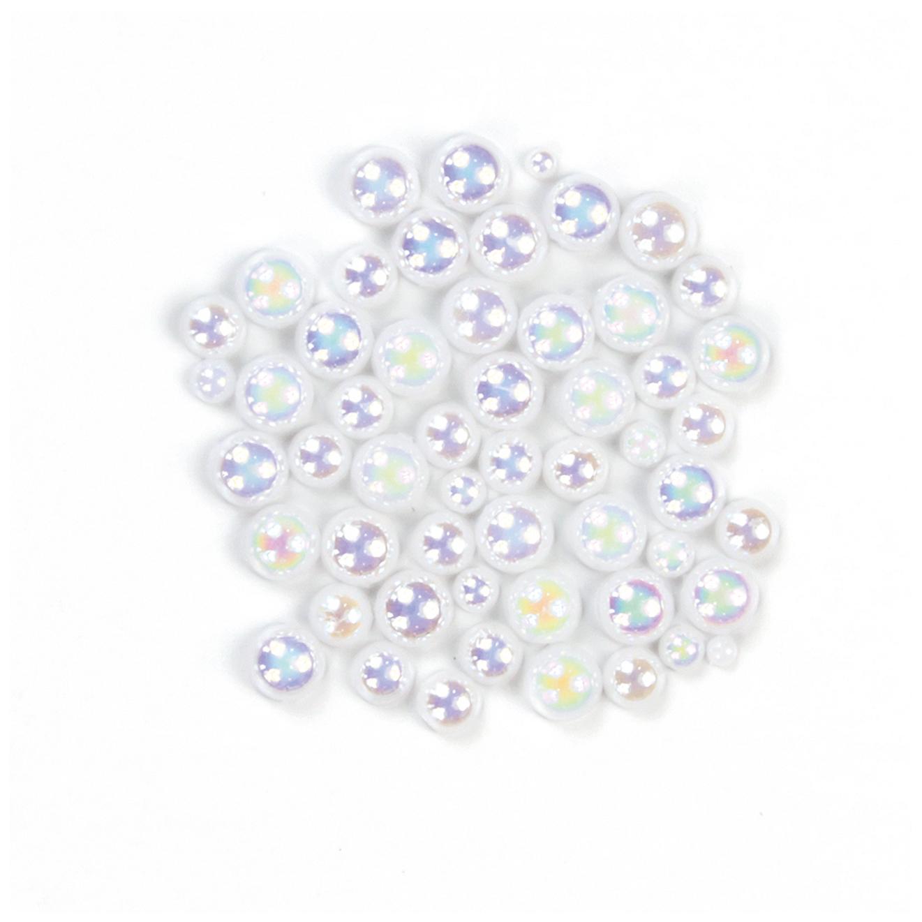 Mixed Pearls - White AB