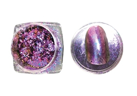 Poudres effet Caméléon Pink Purple