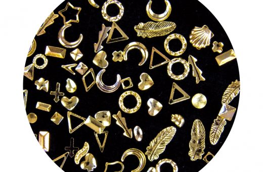 Mix Metallic Forms - Gold
