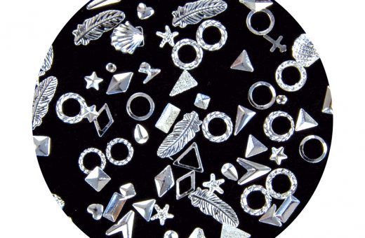 Mix Metallic Forms - Silver