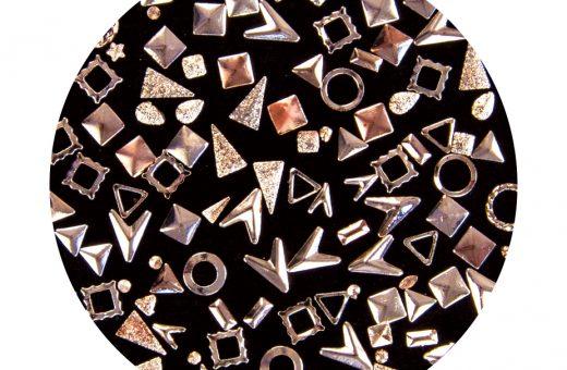 Mix Metallic Forms - Rose Gold