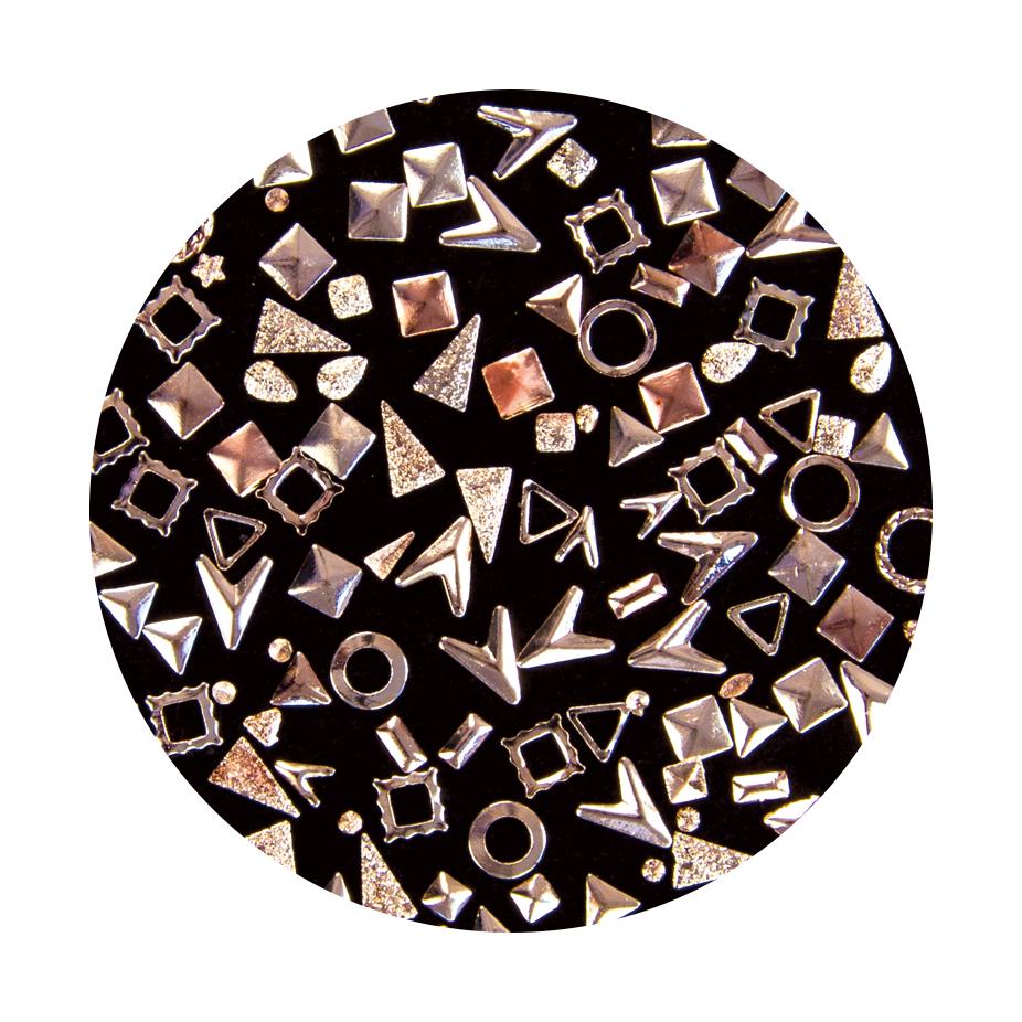 Mix Metallic Forms - Rose Gold