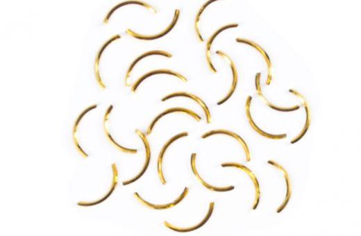 Metallic Forms Arc - Gold 9.3 mm - 25 pcs