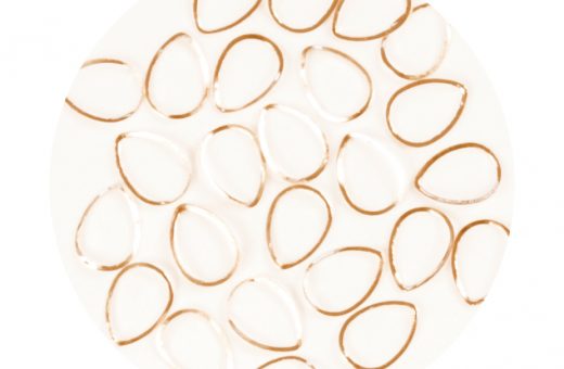 Metallic Forms Goutte - Gold - 25 pcs