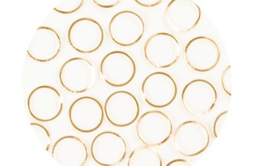 Metallic Forms Cercle - Gold - 25 pcs