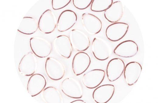 Metallic Forms Goutte - Rose Gold - 25 pcs