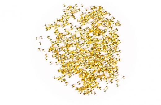 Metallic Dots - Gold 0,8 mm