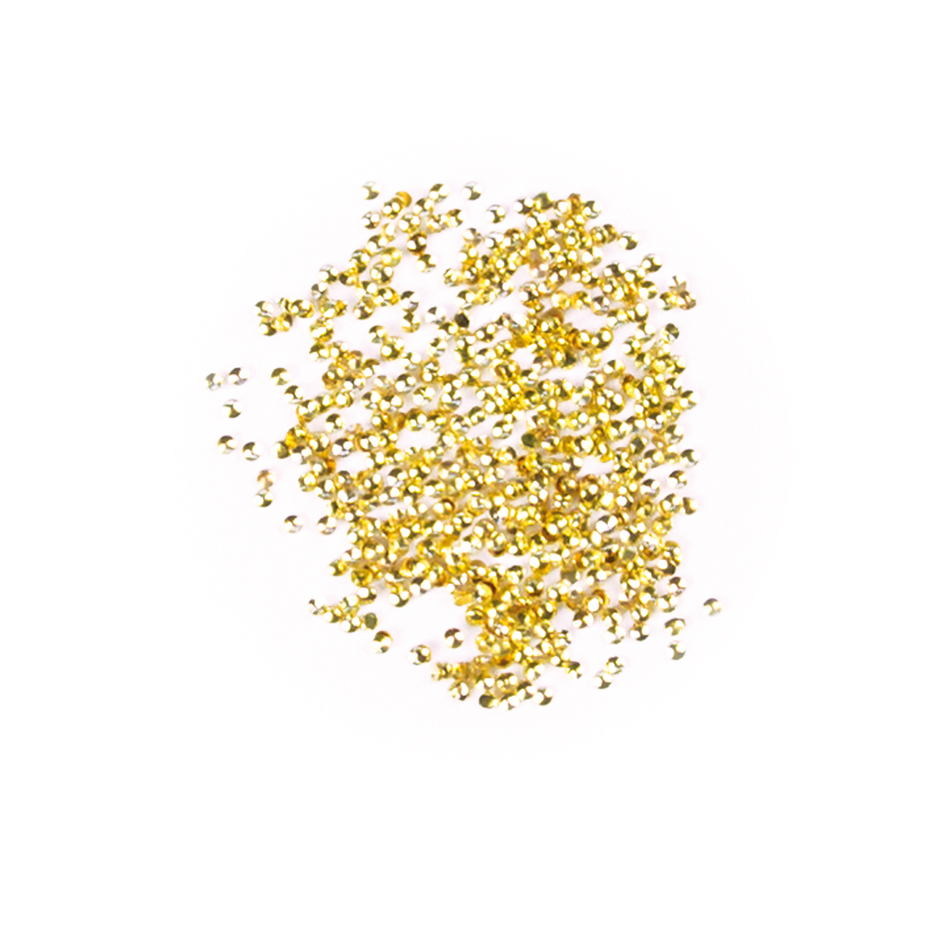 Metallic Dots - Gold 0,8 mm