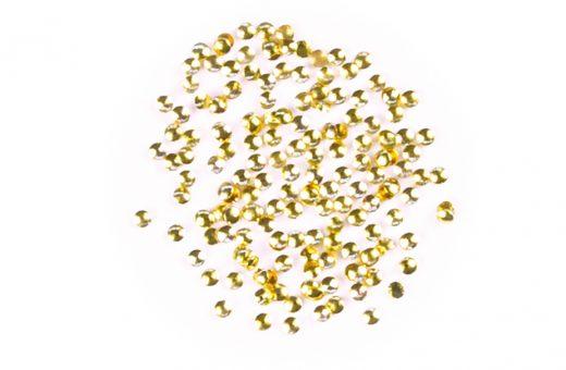 Metallic Dots - Gold 1,2 mm
