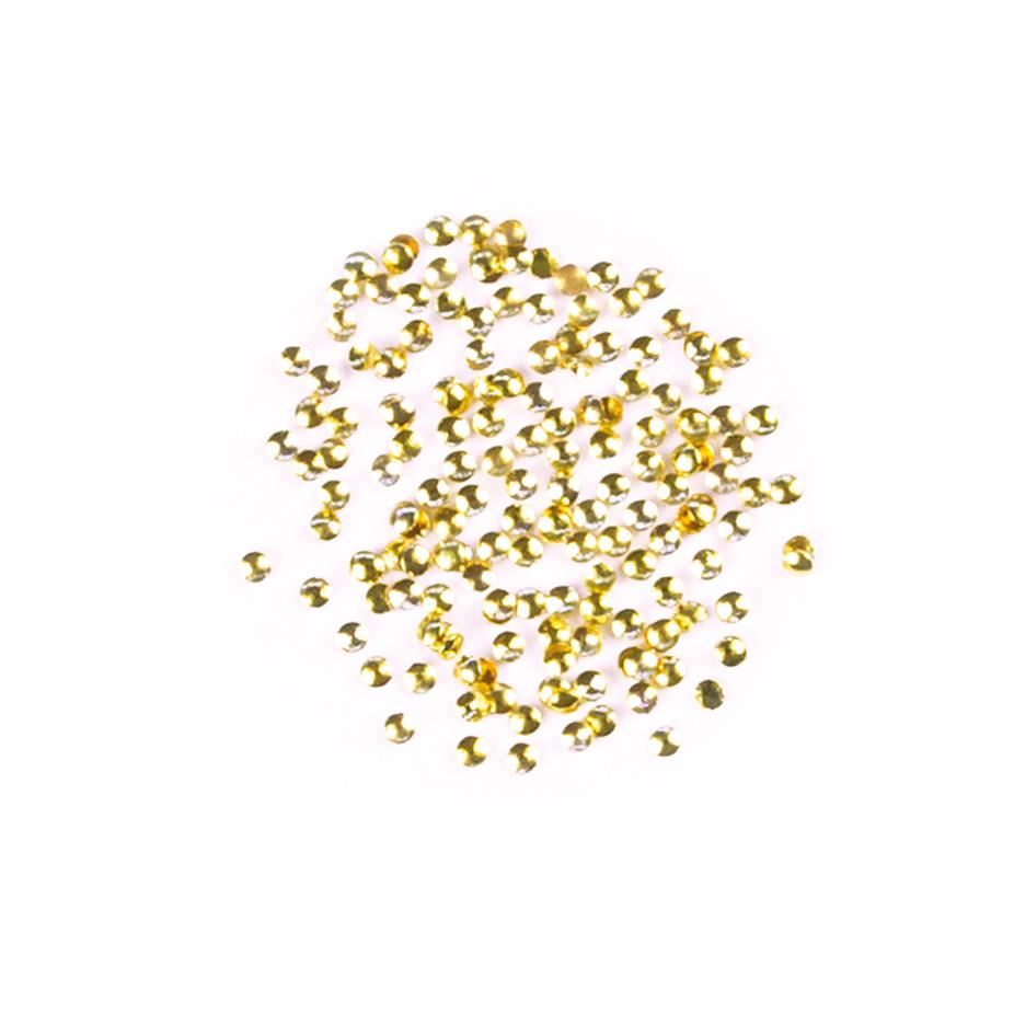 Metallic Dots - Gold 1,2 mm
