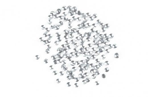 Metallic Dots - Silver 1,2 mm