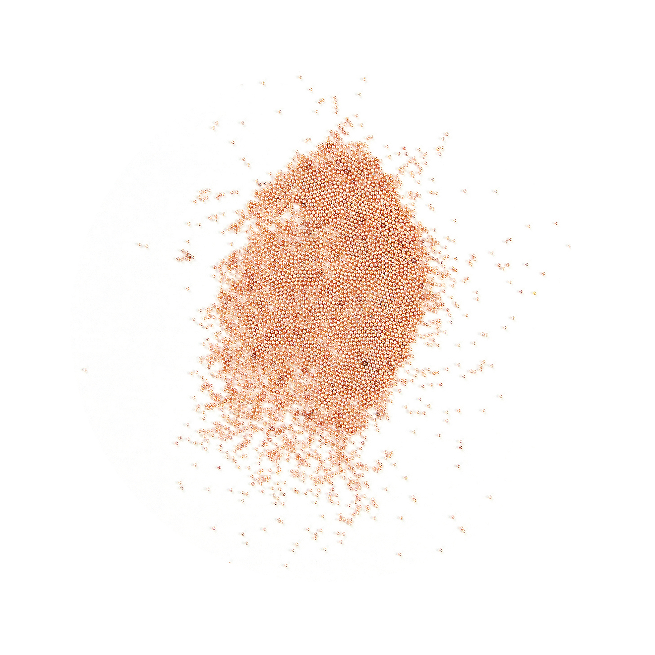 Micro perles - Rose Gold 0,4 mm