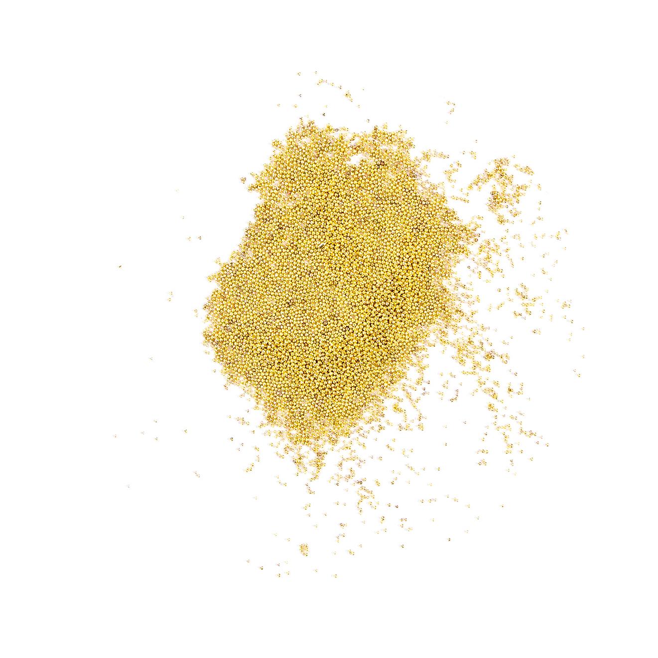 Micro perles - Gold 0,4 mm